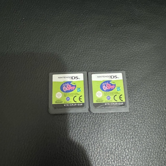 Littlest Pet Shop Jungle Nintendo DS Game LPS Pets The Video Game - Picture 1 of 2